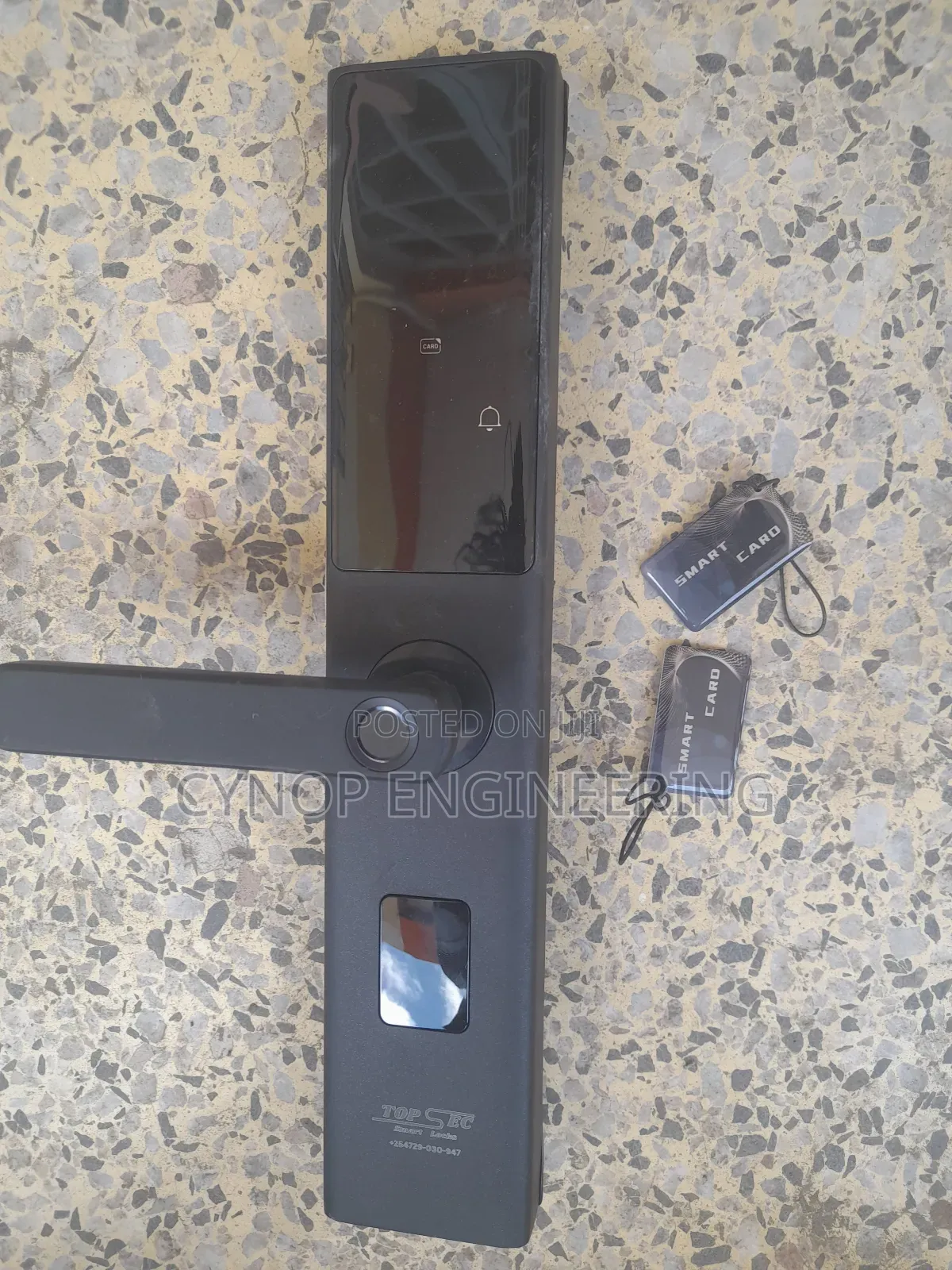 Easy Install Locks With Rfid