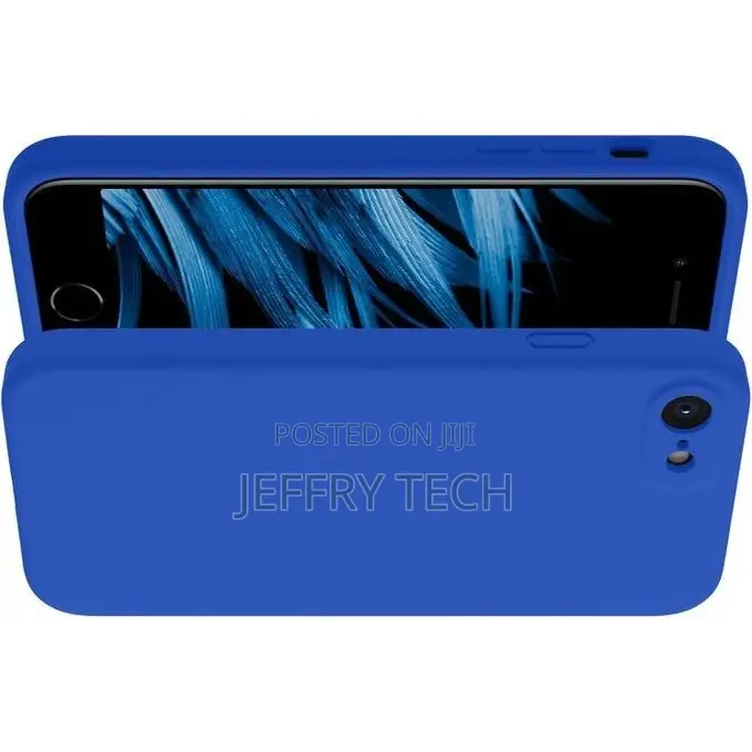 Silicone Upgraded Back Cover Case for iPhone 7/ iPhone 8/ Ip