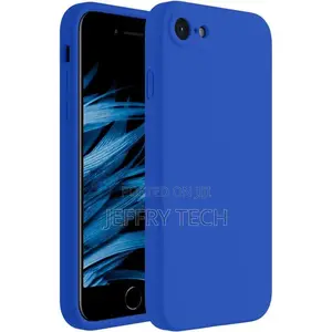 Silicone Upgraded Back Cover Case for iPhone 7/ iPhone 8/ Ip