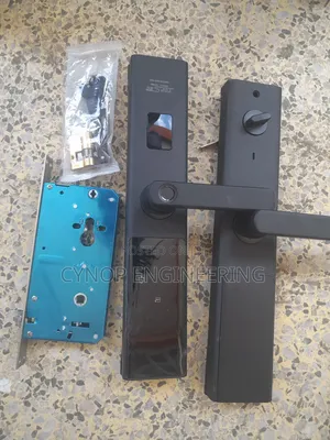 Fingerprint Locks With Rfid