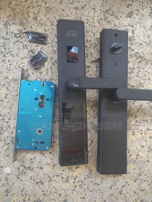 Fingerprint Locks With Rfid