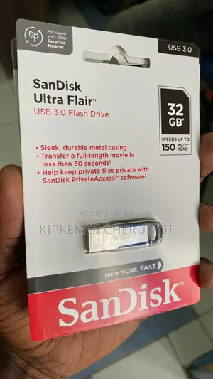 Sandick 32gb Ultra Flash Disk