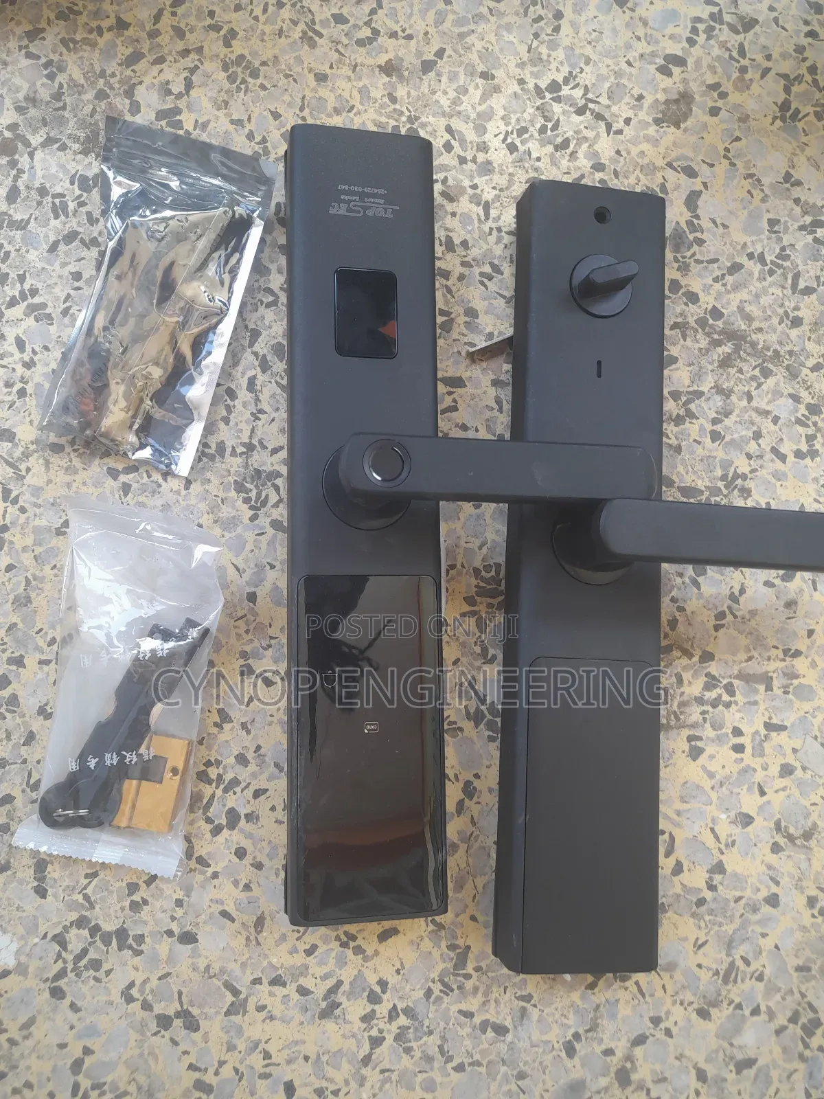 Rfid Locks for Hospital Security