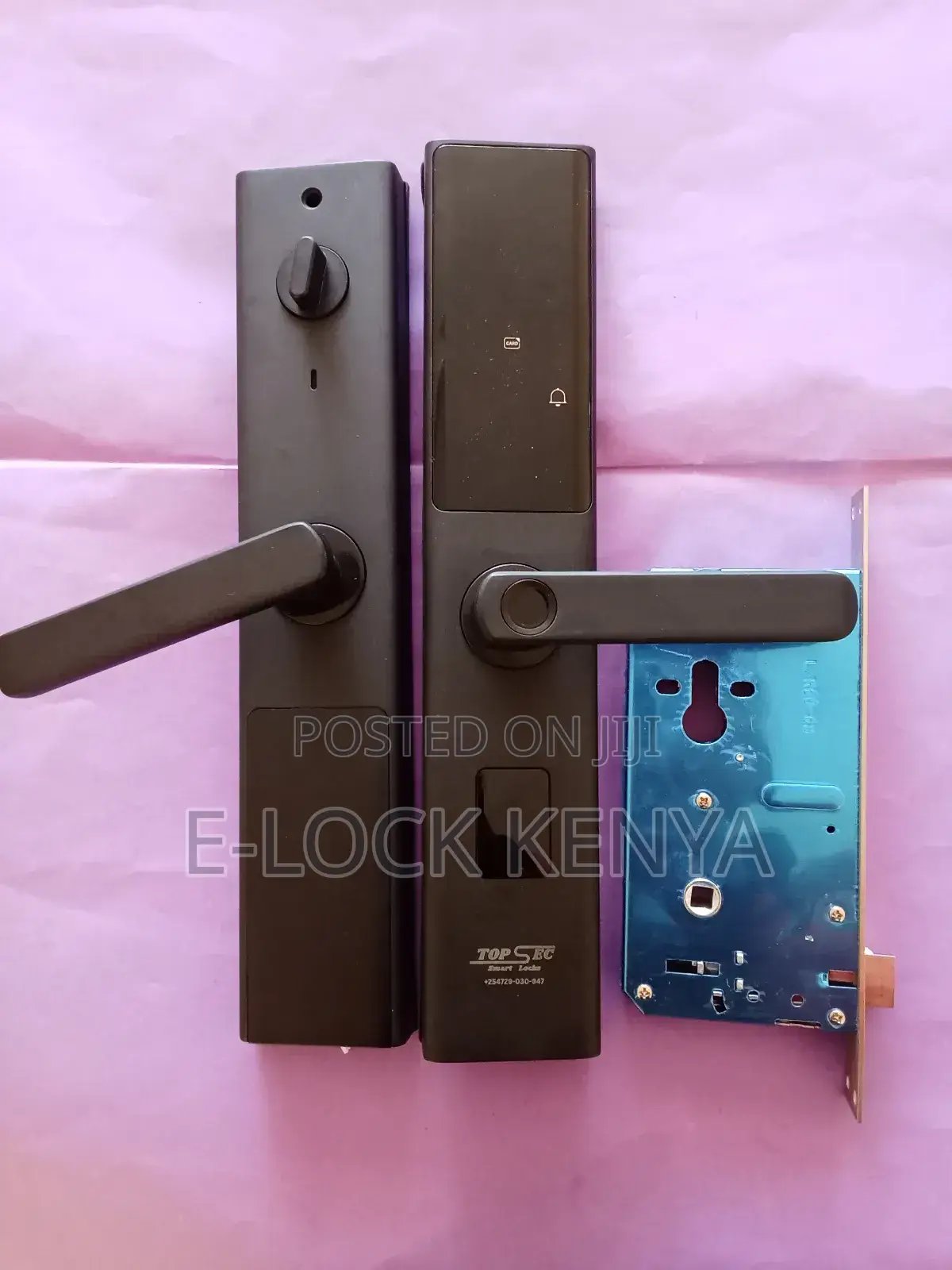 Biometric Locks With Passcode