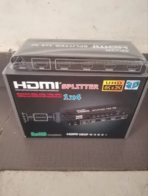 HDMI Splitter Switch 4 Ports 4x1 HDMI Switcher Splitter