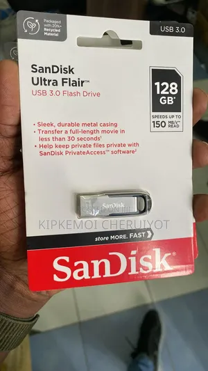 Sandick Ultra 128gb Flash Disk