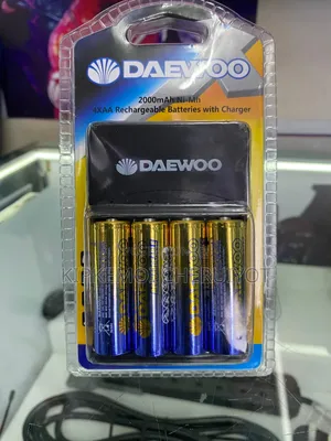Daewoo Rechargeable Battery