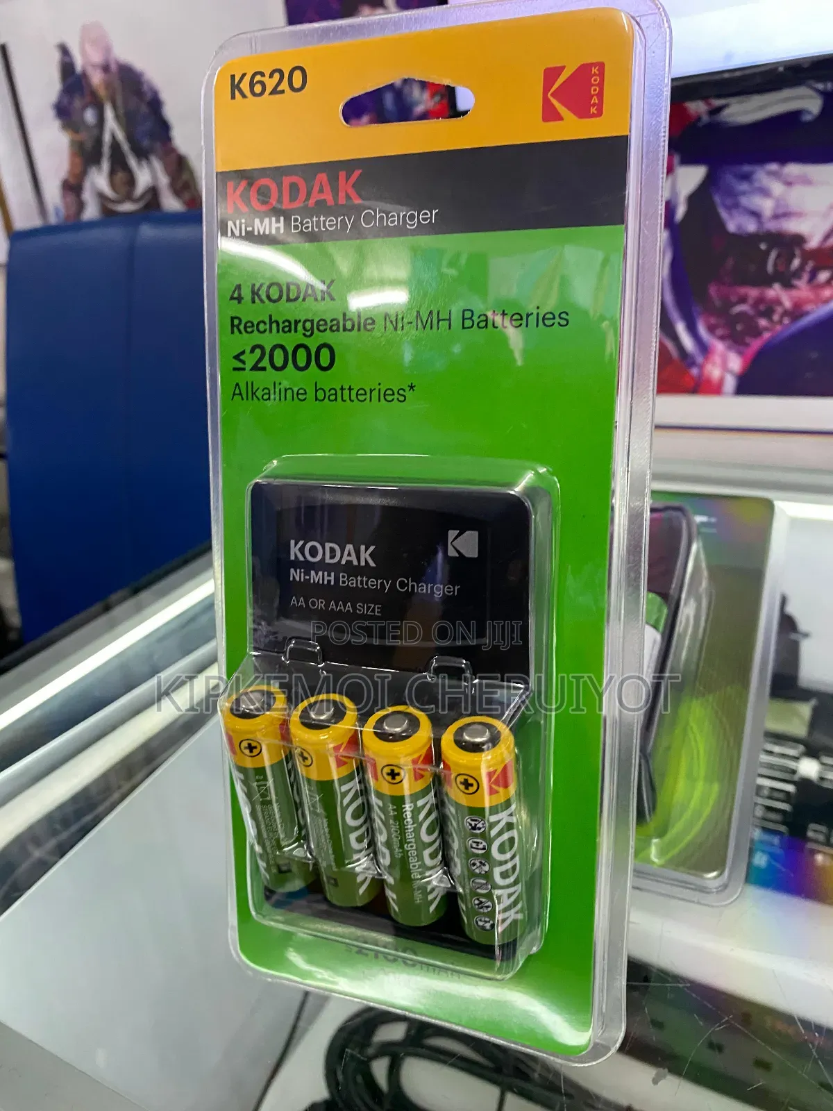 Kodak Reachable Batteries
