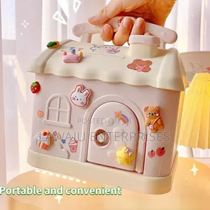 Cute Pink Piggy Bank