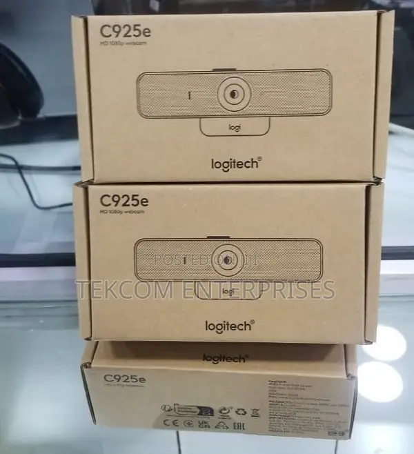 Logitech C925e Hd Webcam^Logitech C925e Business Hd Webcam