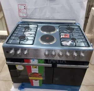Von 4 Has and 2 Electric Cooker