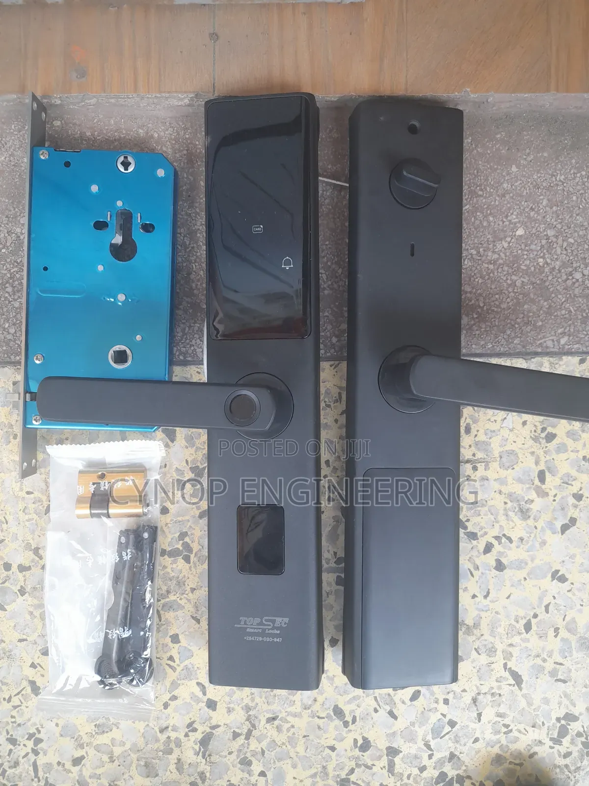 Biometric Locks for Pharmacies