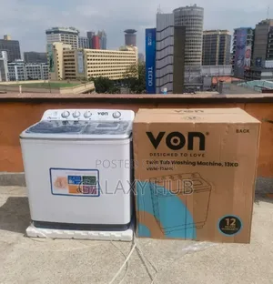 Von Top Load Washing Machine 10 KGS