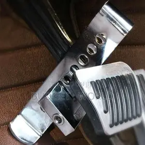 Pedal Security Lock Stainless Steel Clutch Safety Lock.