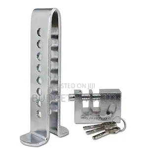 Car Brake Accelerator Pedal Security Lock Tool With 3 Keys #