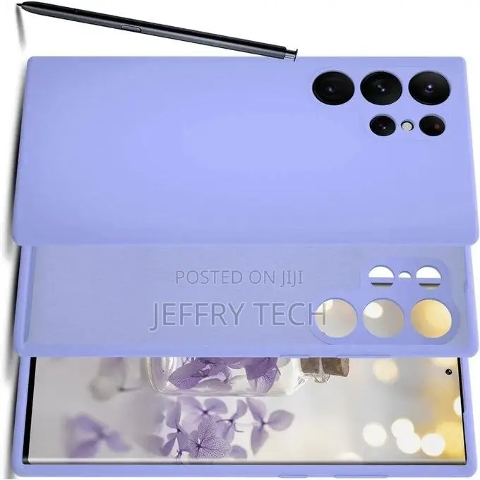 Samsung Galaxy S24 Ultra 5G Silicone Case,Soft Touch Premium