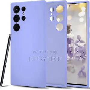 Samsung Galaxy S24 Ultra 5G Silicone Case,Soft Touch Premium