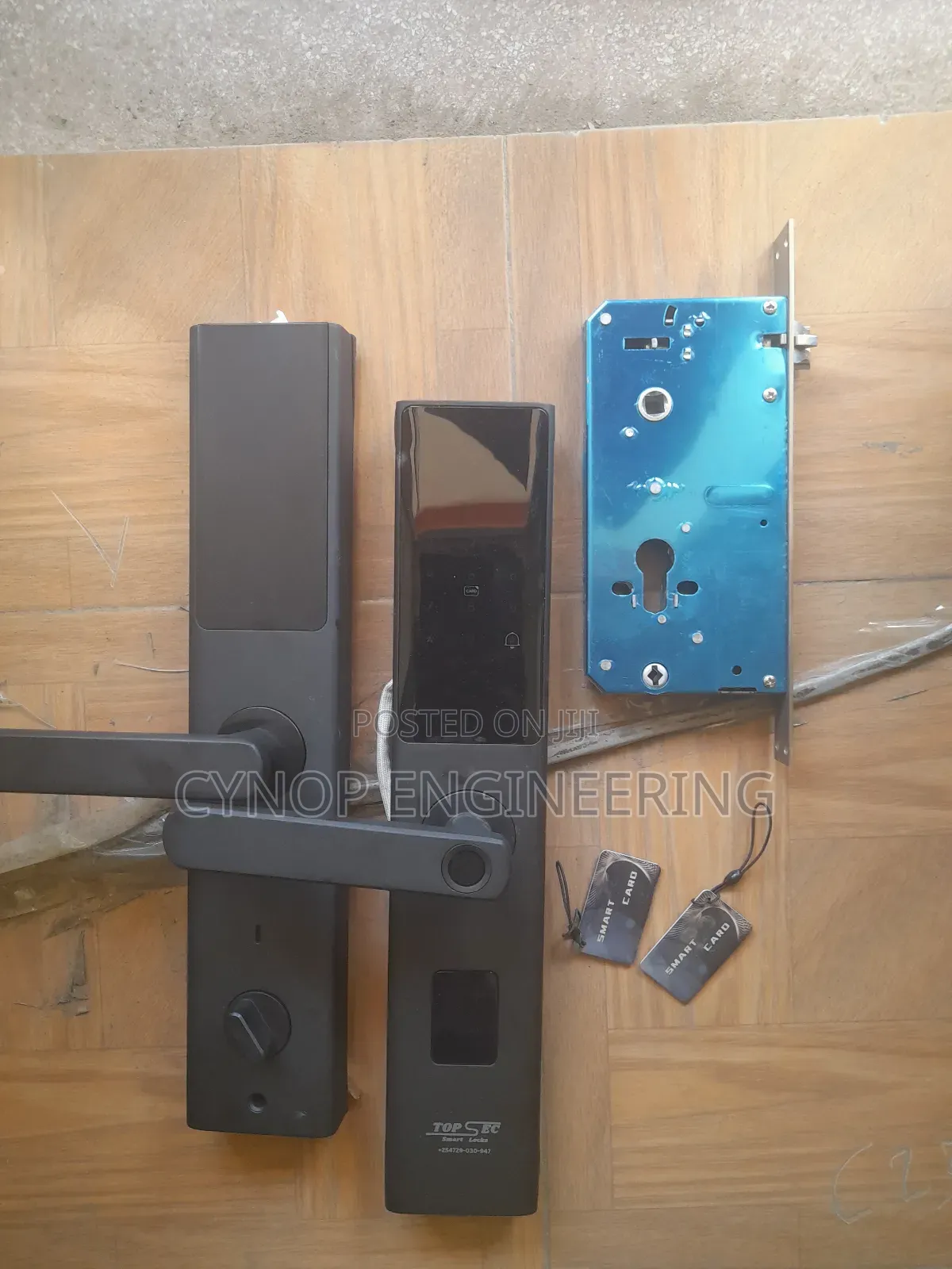 Fingerprint Locks for Shop Security