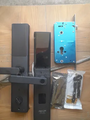 Fingerprint Locks for Shop Security