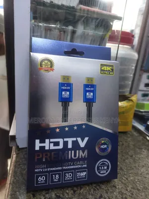 1.5 High Quality HDTV Premium Cable