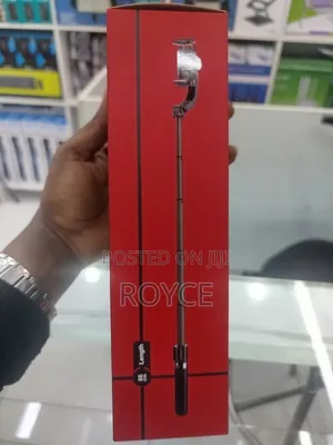 Gimbal Stabilizer Selfie Stick Tripod