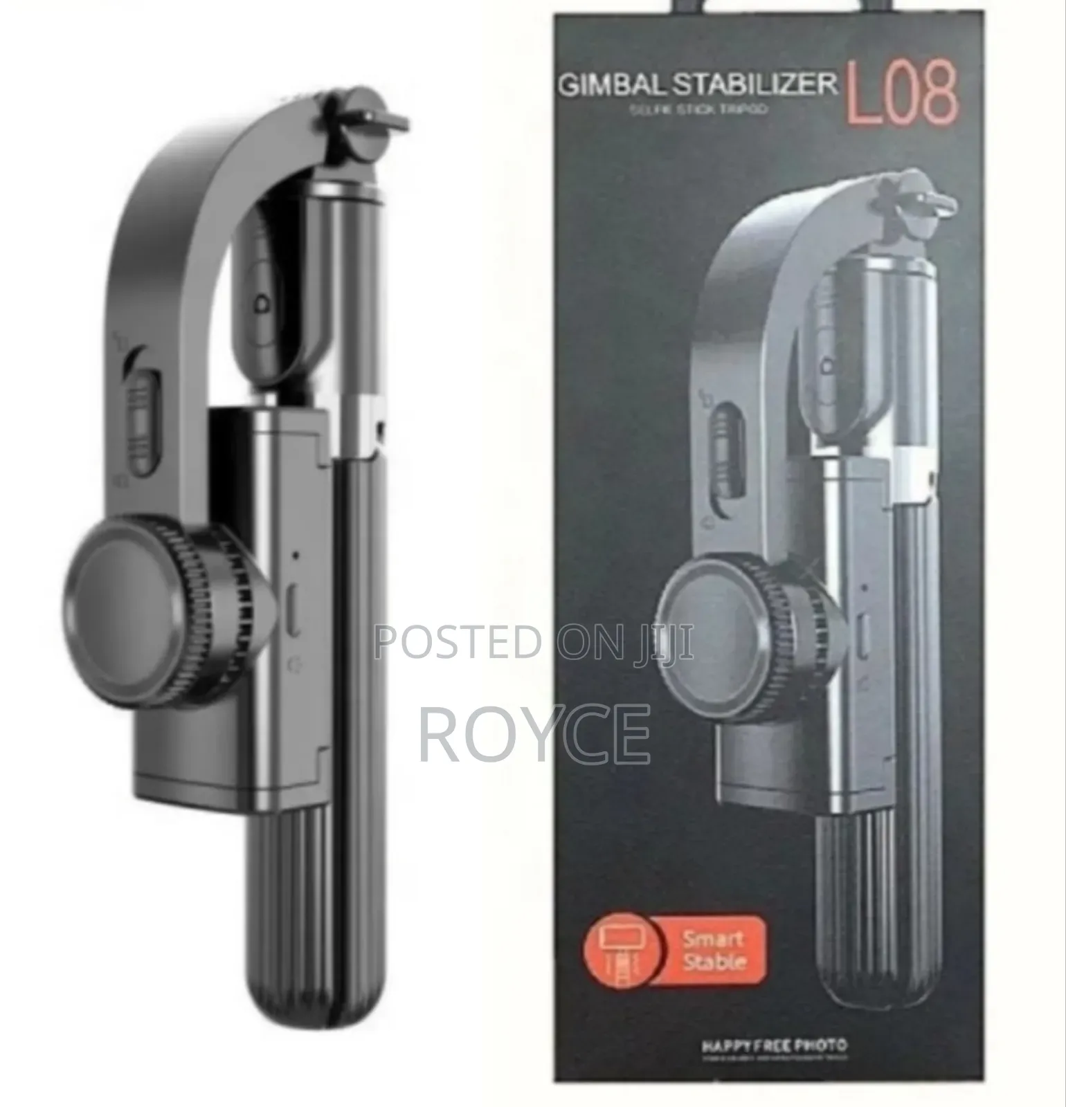 Gimbal Stabilizer Selfie Stick Tripod