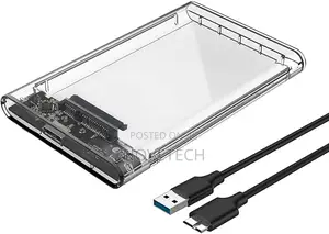 External Hard Drive Enclosure,USB 3.0 2.5 Inch SSD HDD