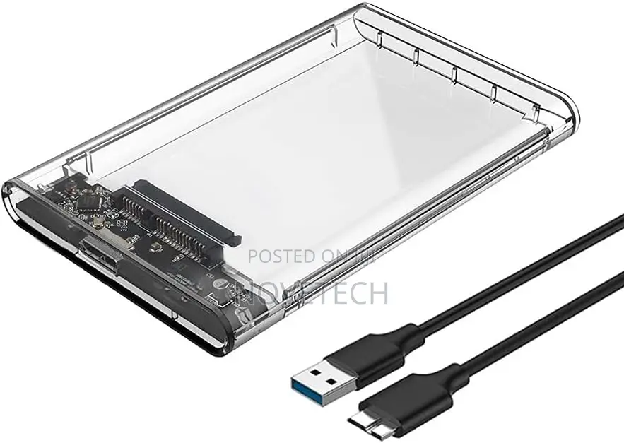 External Hard Drive Enclosure,USB 3.0 2.5 Inch SSD HDD