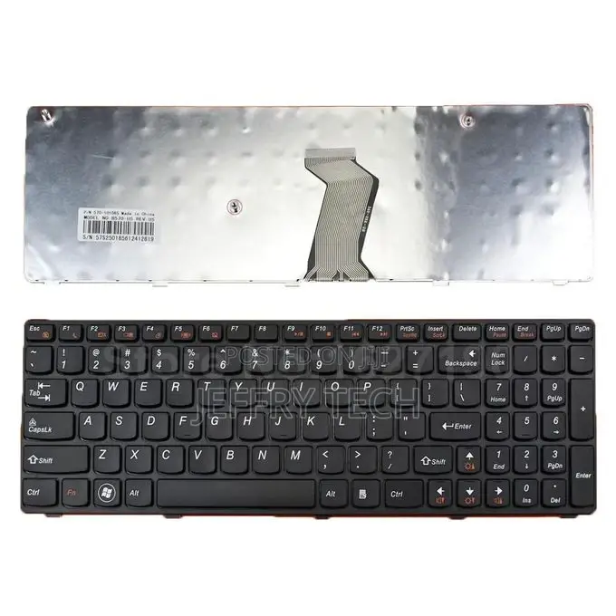 Lenovo Keyboard for Idea Pad B570 B575 B580 B590