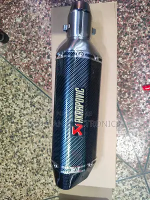 Exhaust Pipe.Universal Akrapovic Exhaust Pipe