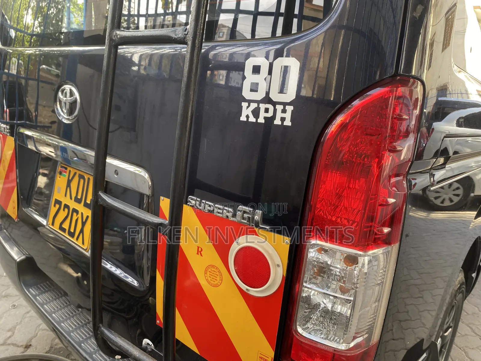 Toyota Grand HiAce 2016 Black
