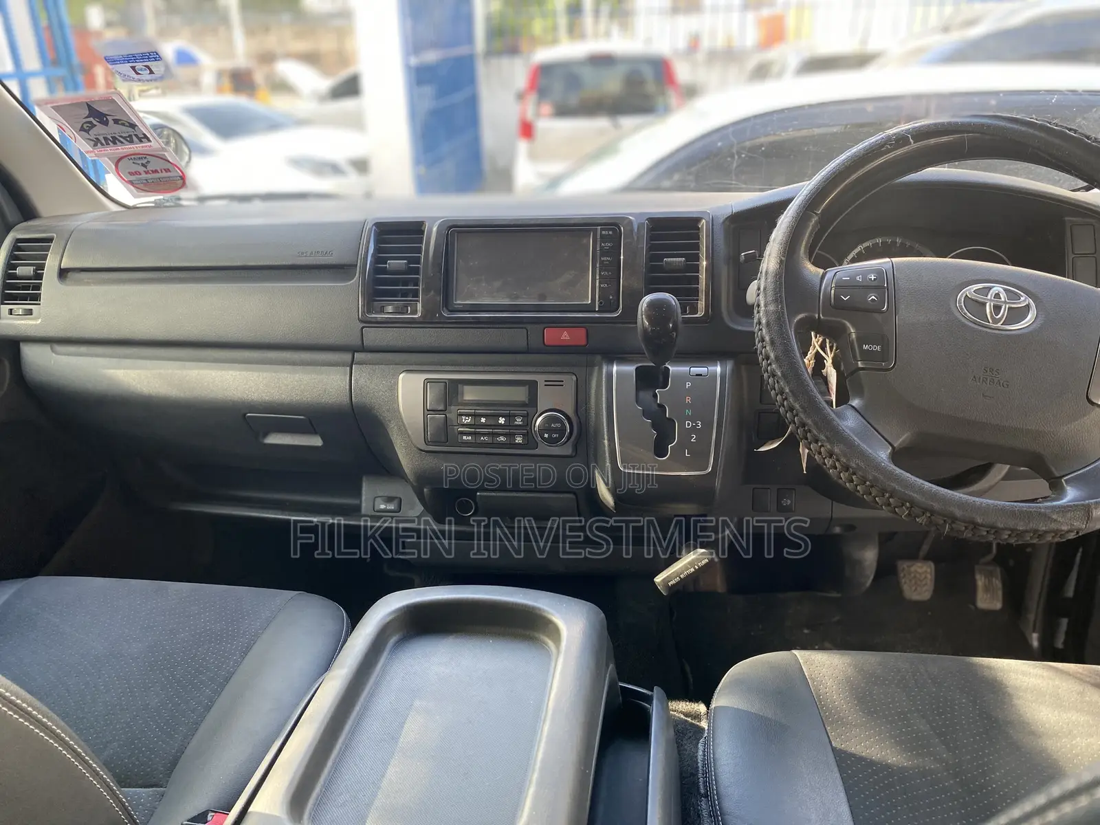 Toyota Grand HiAce 2016 Black