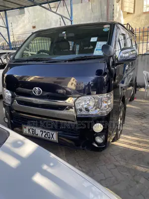 Toyota Grand HiAce 2016 Black