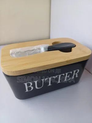 Ceramic Butter Set