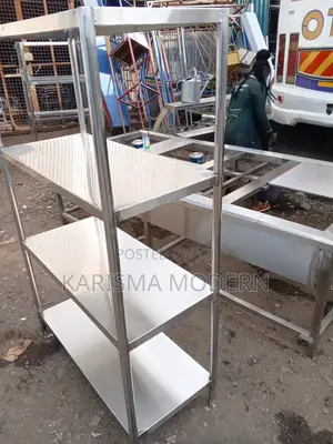 Assembled Stainless Steel Kitchen Rack