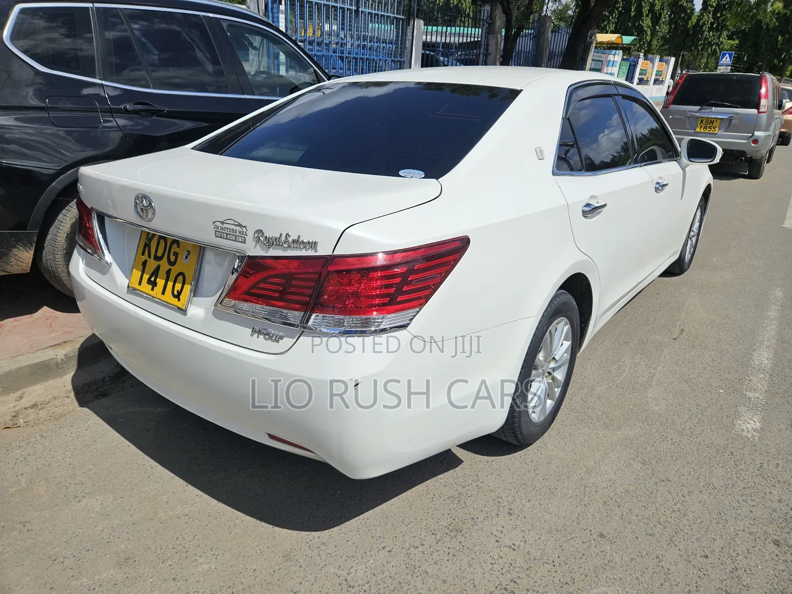 Toyota Crown 2015 White