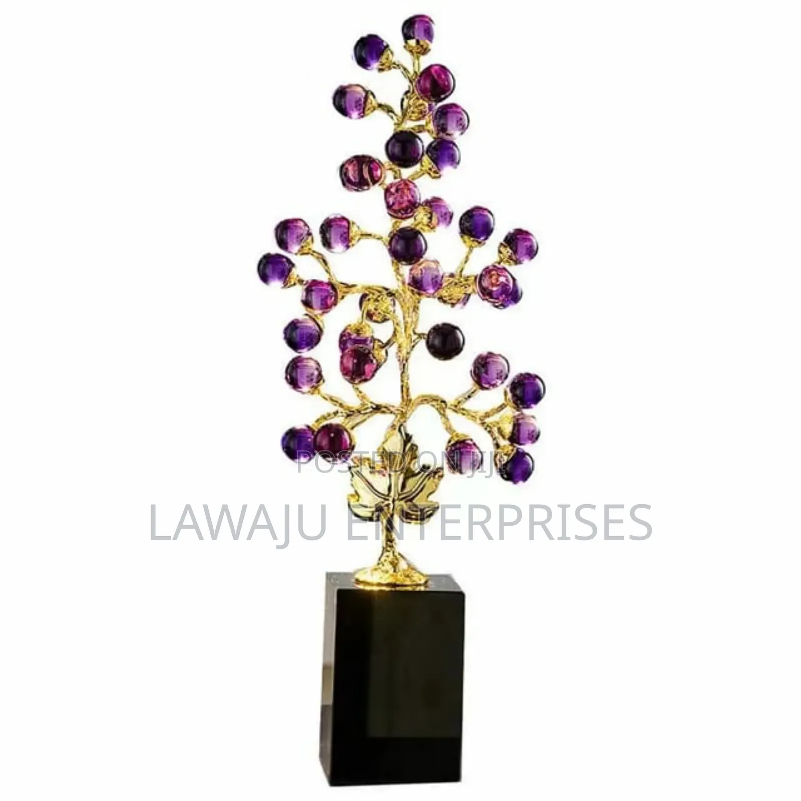 Crystal Tree Ornament