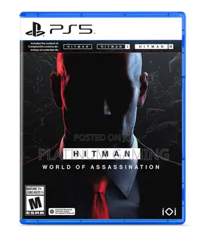 Hitman World of Assassination - Playstation 5 Ij