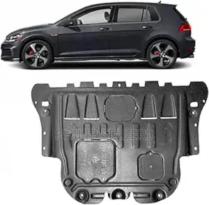 Front Engine Splash Shield Guards Suitable for Golf GTI R U