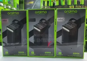 Oraimo Powerbox 500 OPB-P500QN 50,000mah Power Banks
