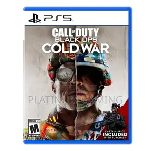 New Call of Duty: Black Ops Cold War - Playstation 5