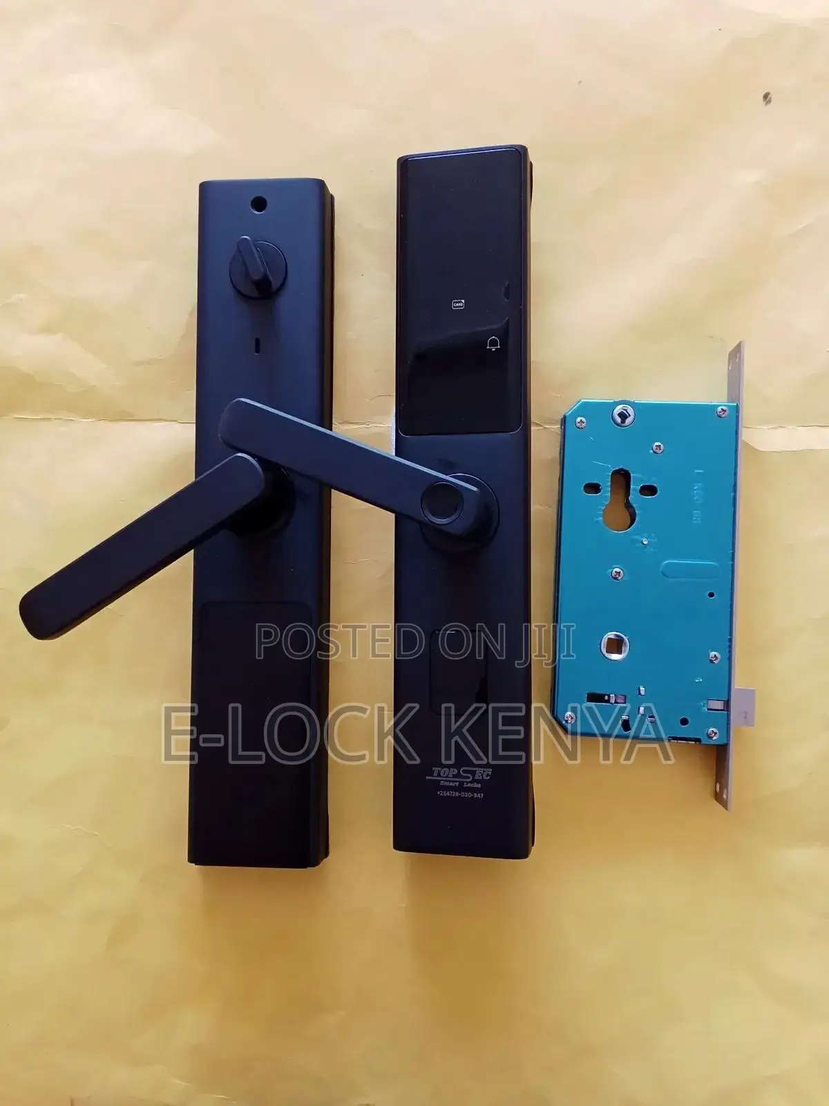 Remote Unlocking for Hotel Door