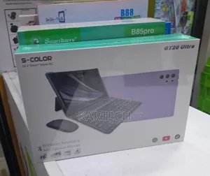 GT20 Ultra Smart Tablet With Wireless Keyboard