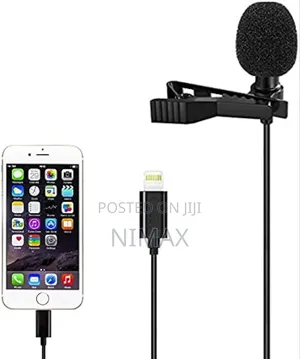 Mini Microphone for Recording Type C and Lightning/iPhone.