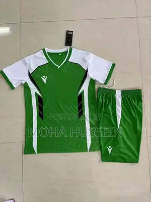 New Macron Football Jerseys