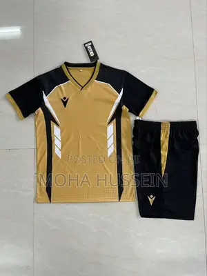 Macron Soccer Jerseys