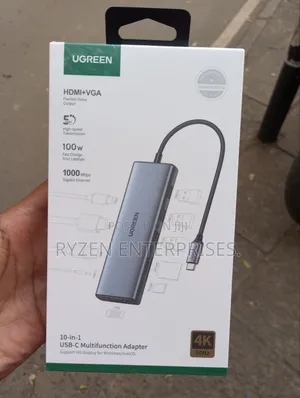 Ugreen 10-in-1 USB-C Multifunction Adapter