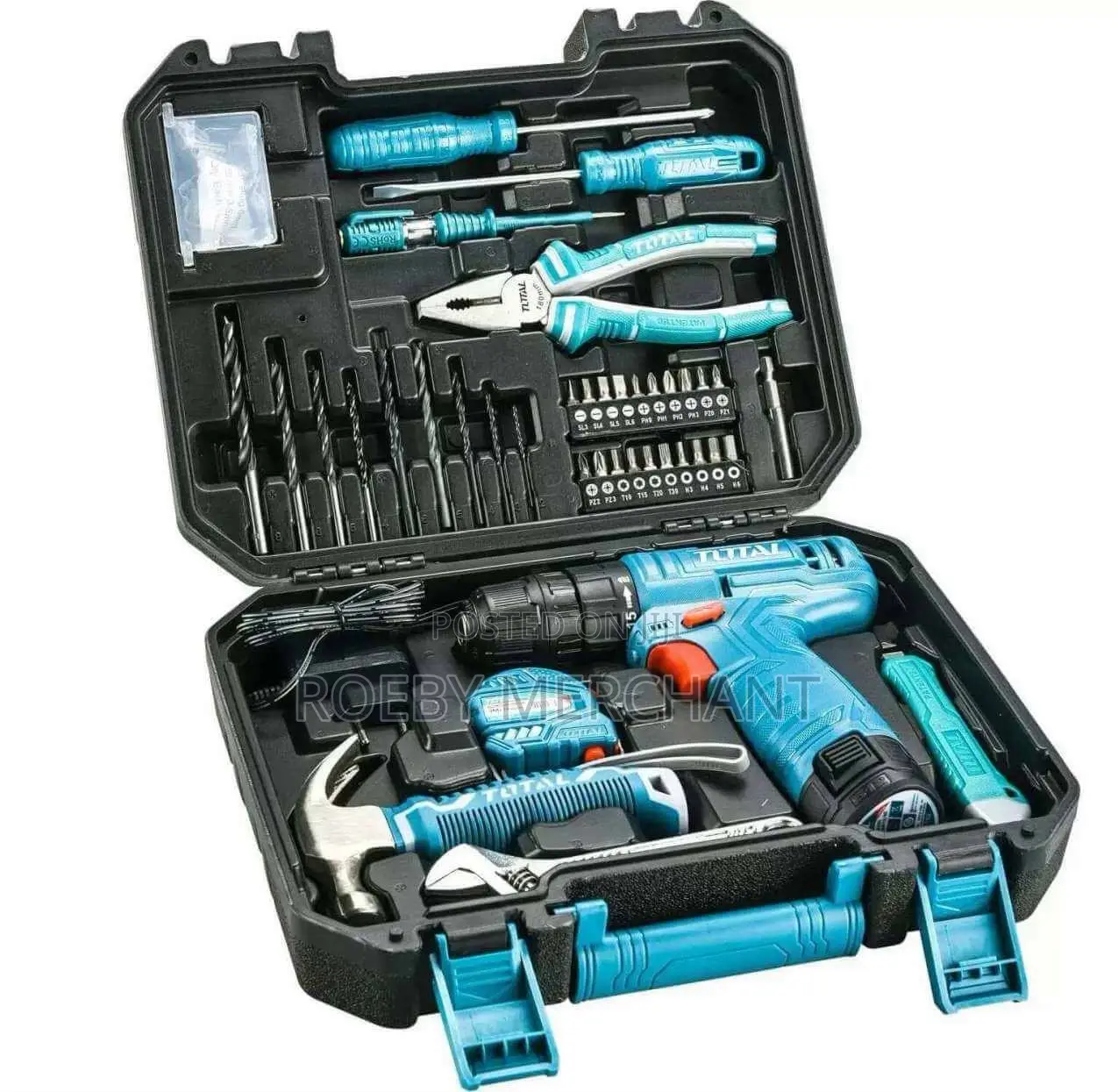 Total 81 PCS Tools Set