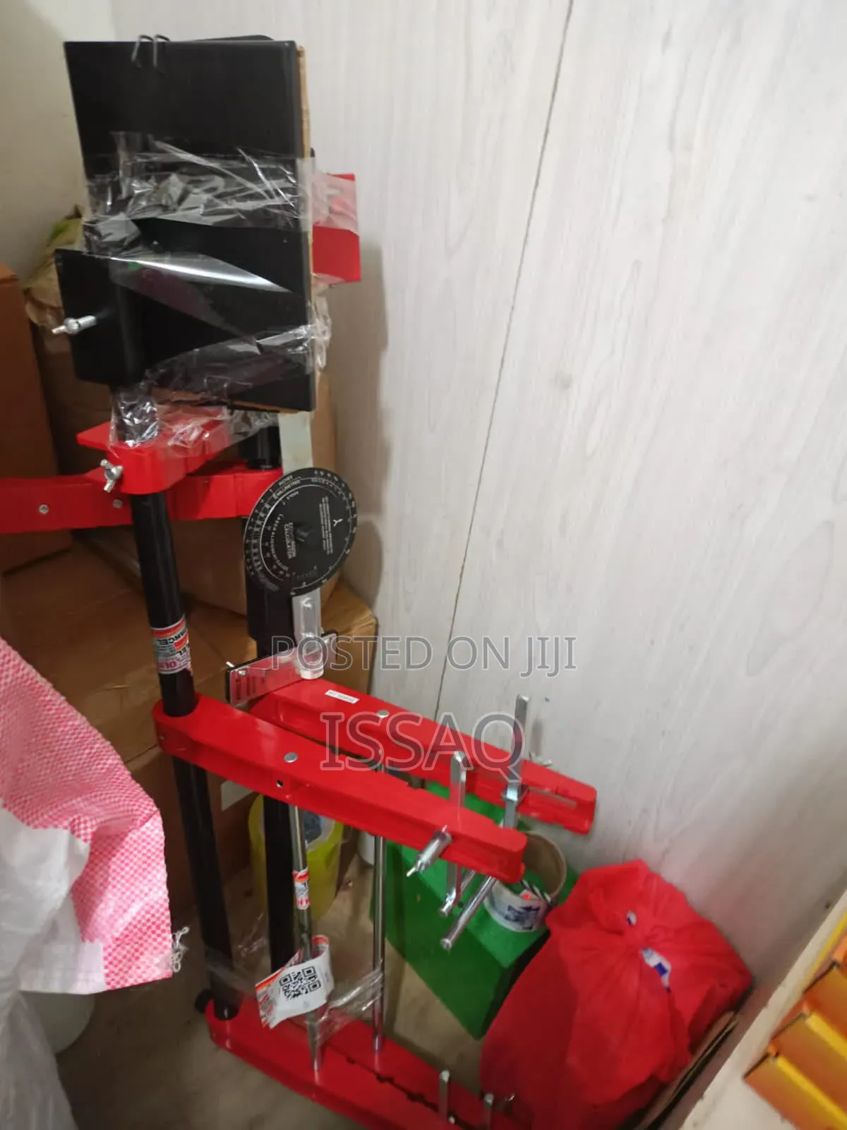 Laser Wheel Alignment Machine