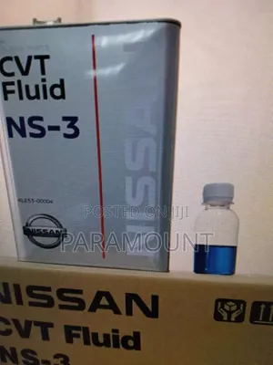 Genuine CVT NS-3 Fluid for Nissan.
